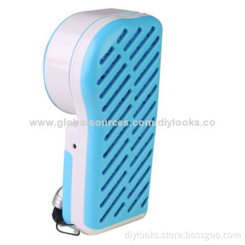 Handheld USB Air Condition Fan (Baby Blue)